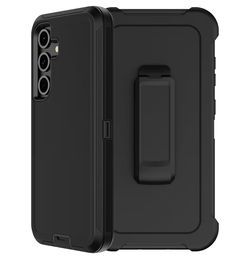 Samsung Galaxy S25 Black  Case with Belt Clip! Brand new!