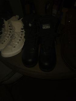 Boots tactical boots 5and a half new condition swat boots