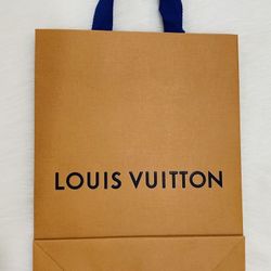 Authentic Louis Vuitton Paper Bag (3 For 1 Price)