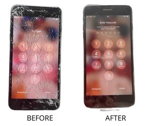 Fix IPhone Cracked Screen