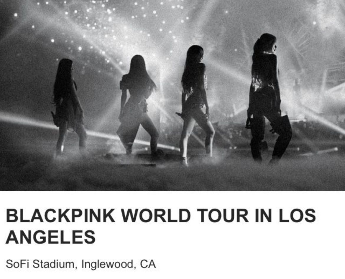 BLACKPINK WORLD TOUR 2VIP TICKETS < DEADLINE>