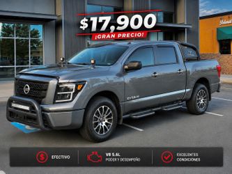 2021 Nissan Titan Sv