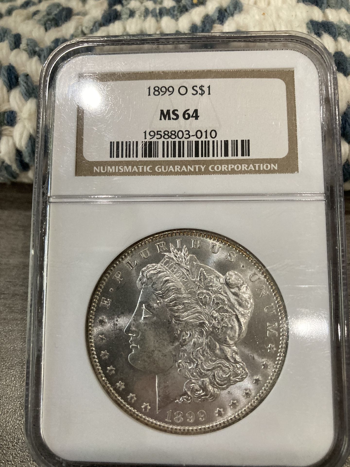 1899 O Morgan Silver Dollar Ms64