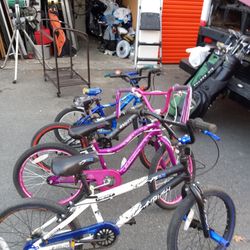 Kids Bikes Boys & Girls