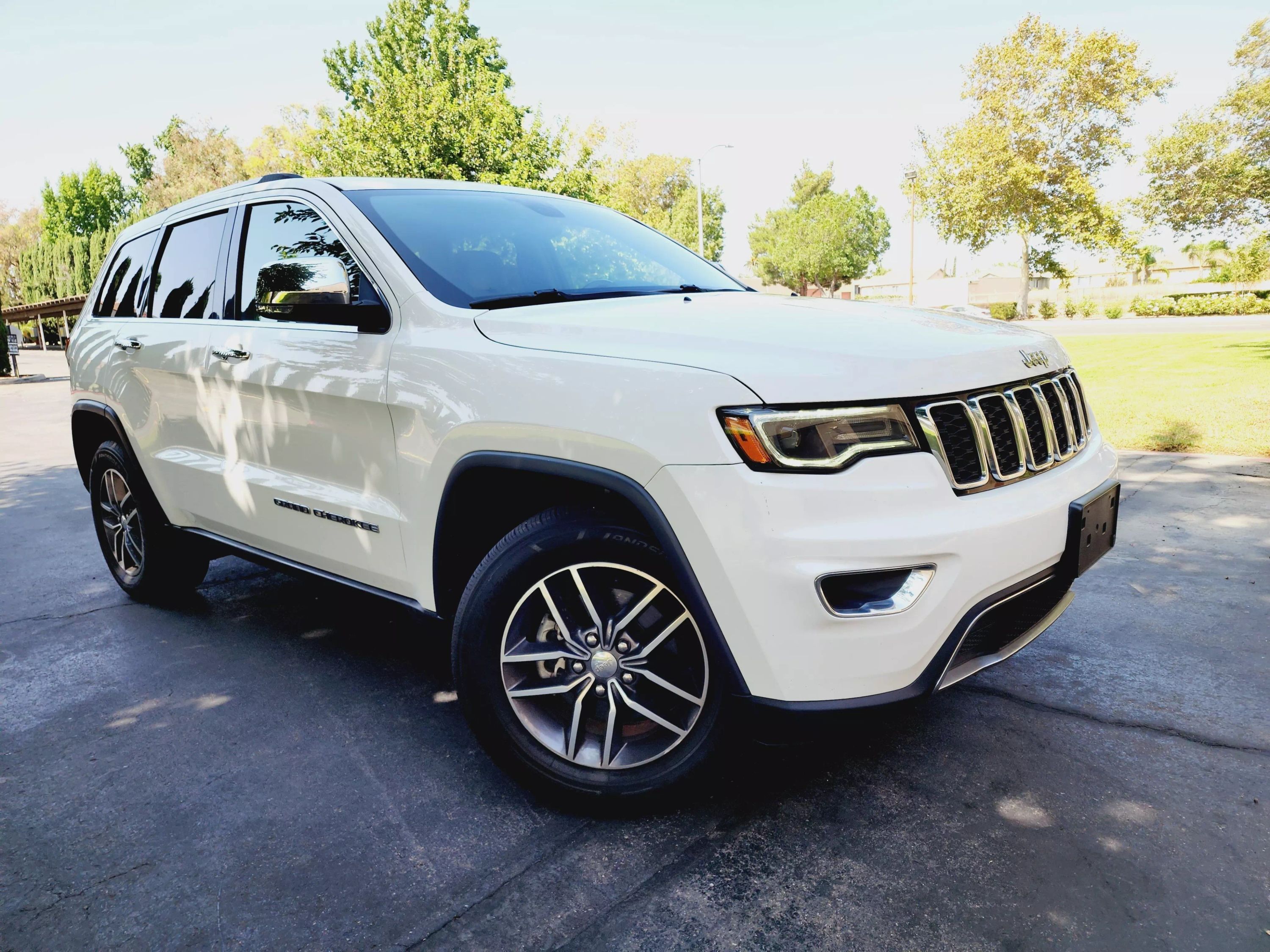2017 Jeep Grand Cherokee