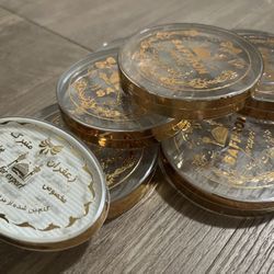 Saffron And Spice Containers 