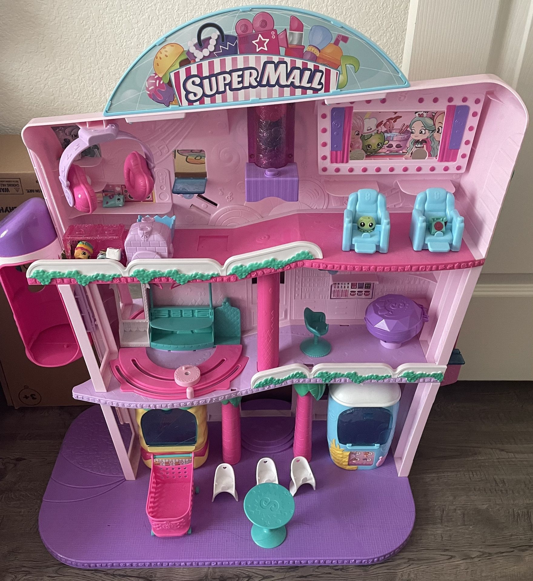 Shopkins Supermall Toy