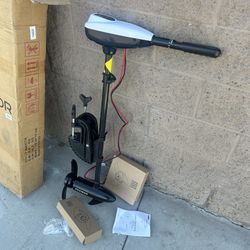 Brand New Trolley Boat Motor For $90 