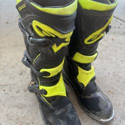 Alpinestar Tech 1 boots 