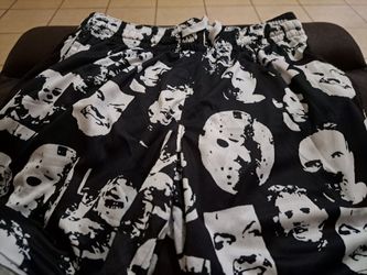 Mens Mesh Graphic Print Shorts Casual Workout Cool Shorts Gym Basketball Runn... size Medium