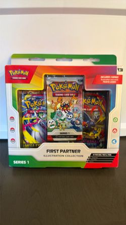 First partner illustration collection (Lot of 5)