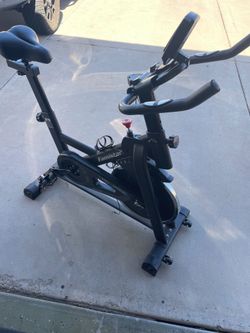 Exercise bike stationary