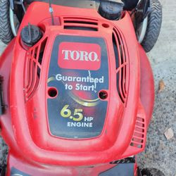 TORO Recycler lawn mower