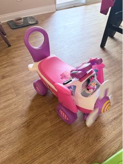 Ride on toy