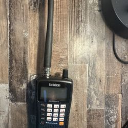 Uniden scanner 
