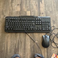 Keyboard And Mouse