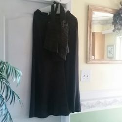 2 piece bronze formal from Davids bridal size 8