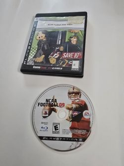 PS3 NCAA Football 09 - Disc Only