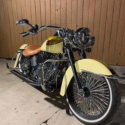 Motorcycle Harley Davidson