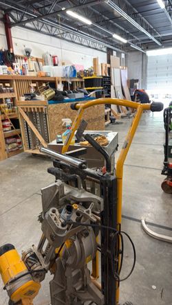 12” miter saw