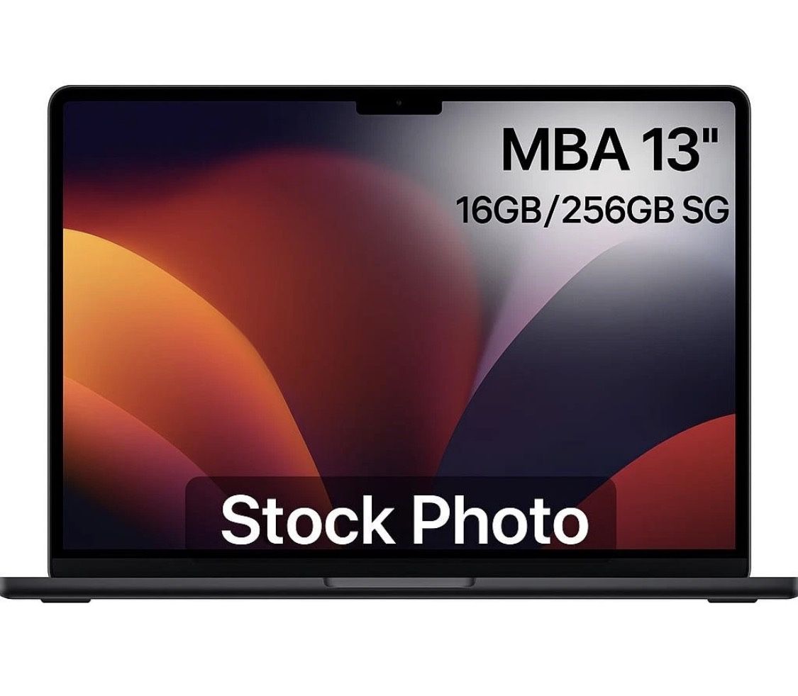 ✨ NEW & SEALED — MacBook Air 13” M3 (2024) — 16GB / 256GB — Space Gray ✨