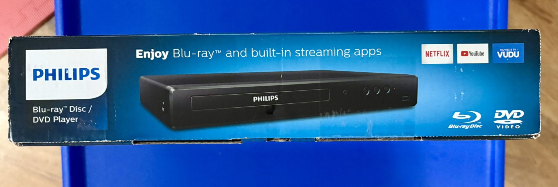 Phillips Blu-Ray/DVD Player
