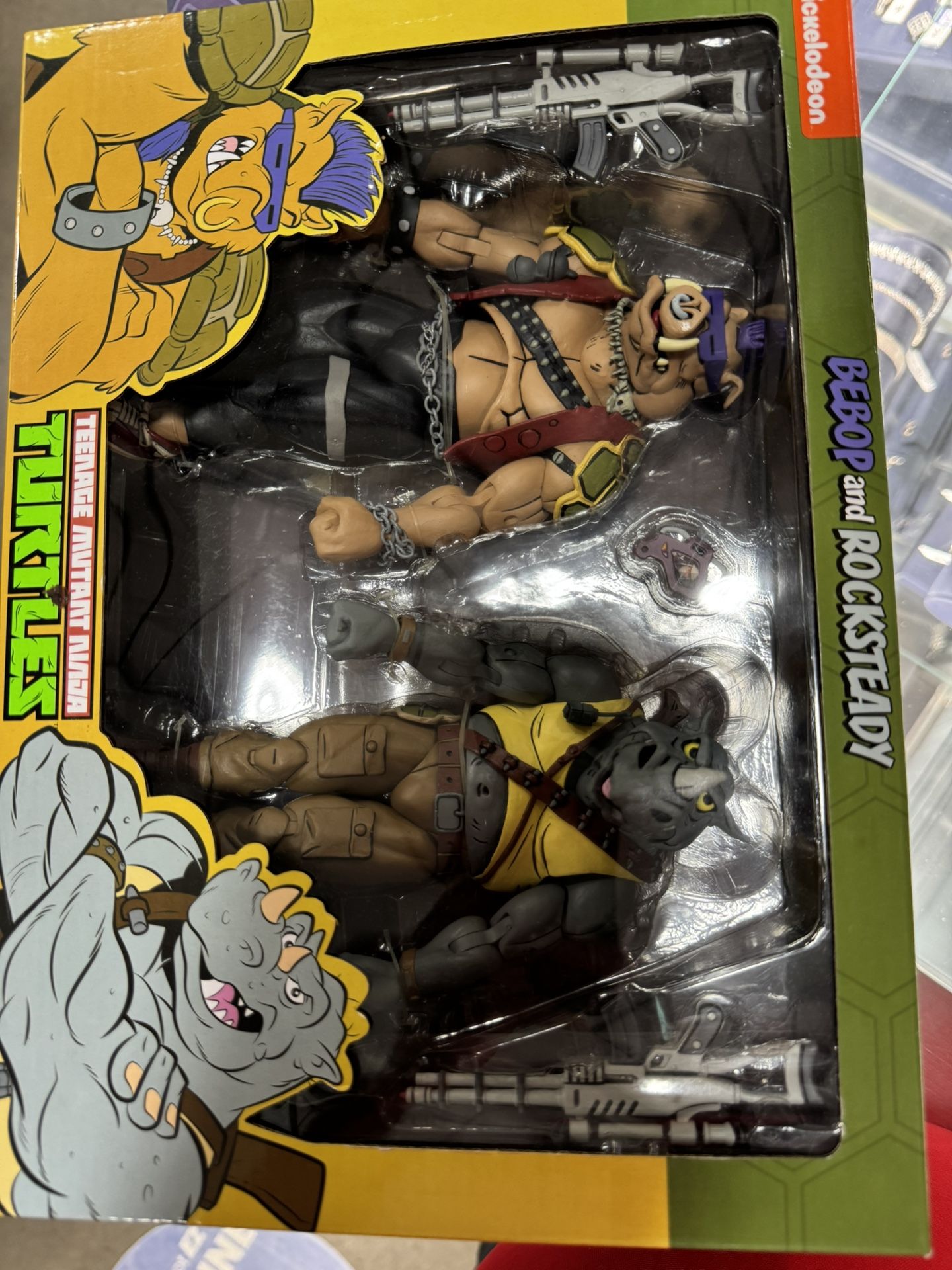 Tmnt Neca Toon