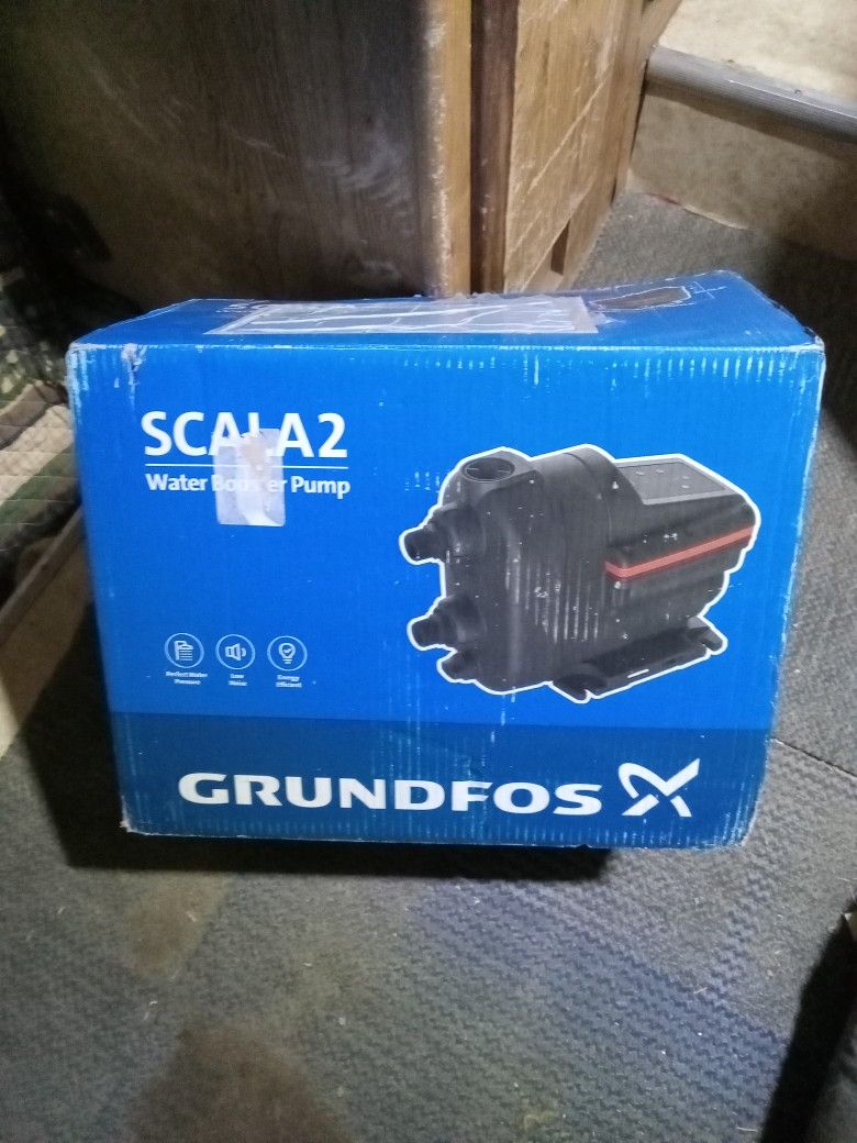 SCALA2 3-45 Water Booster Pump