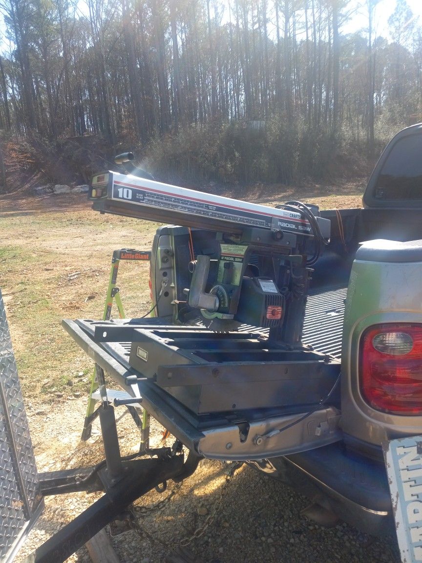 10 Inch Sears Craftsman Radial Arm Saw 
