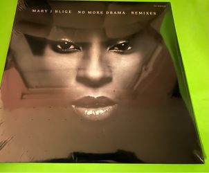 Mary J Blige No More Drama Remixes Recotd