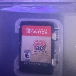 Super Mario 3d All-stars For Nintendo Switch (Cartridge Only)