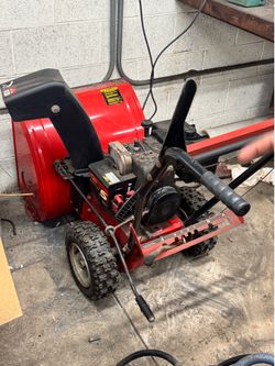 Snowblower and power washer