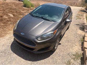 2016 Ford Fiesta