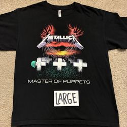 Metallica "Master of Puppets" tshirt