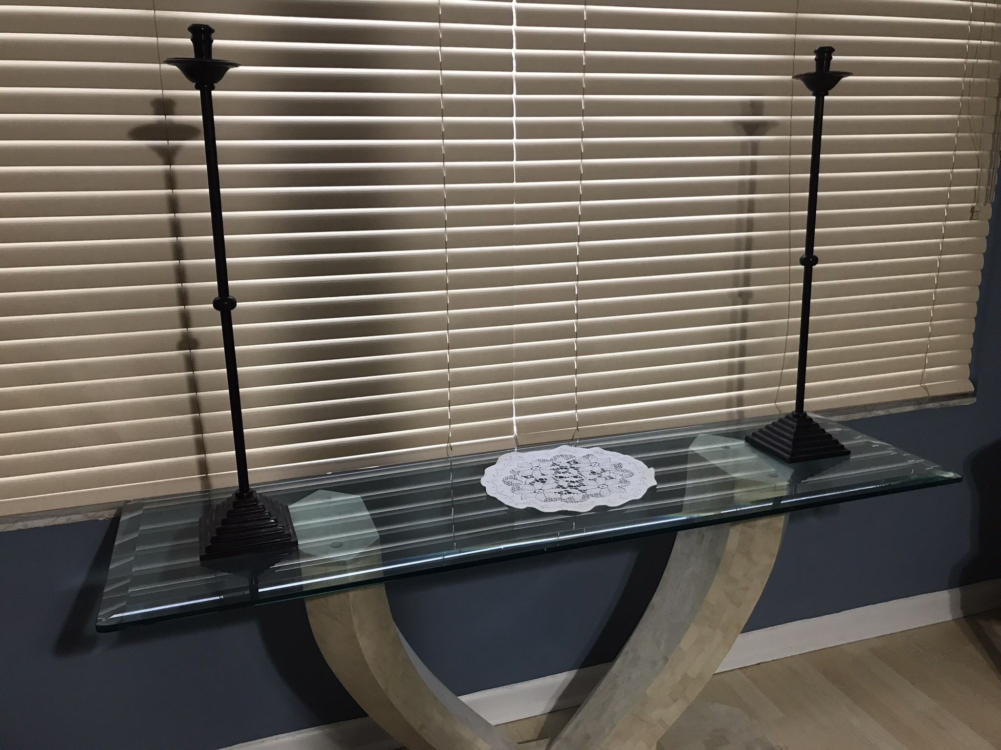 Glass Table
