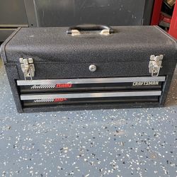 Vintage Craftsman Rally Box