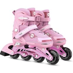 New In Box Inline Roller Skates For Girls (12C -1Y US)