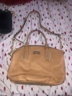 Tan Michael kors purse