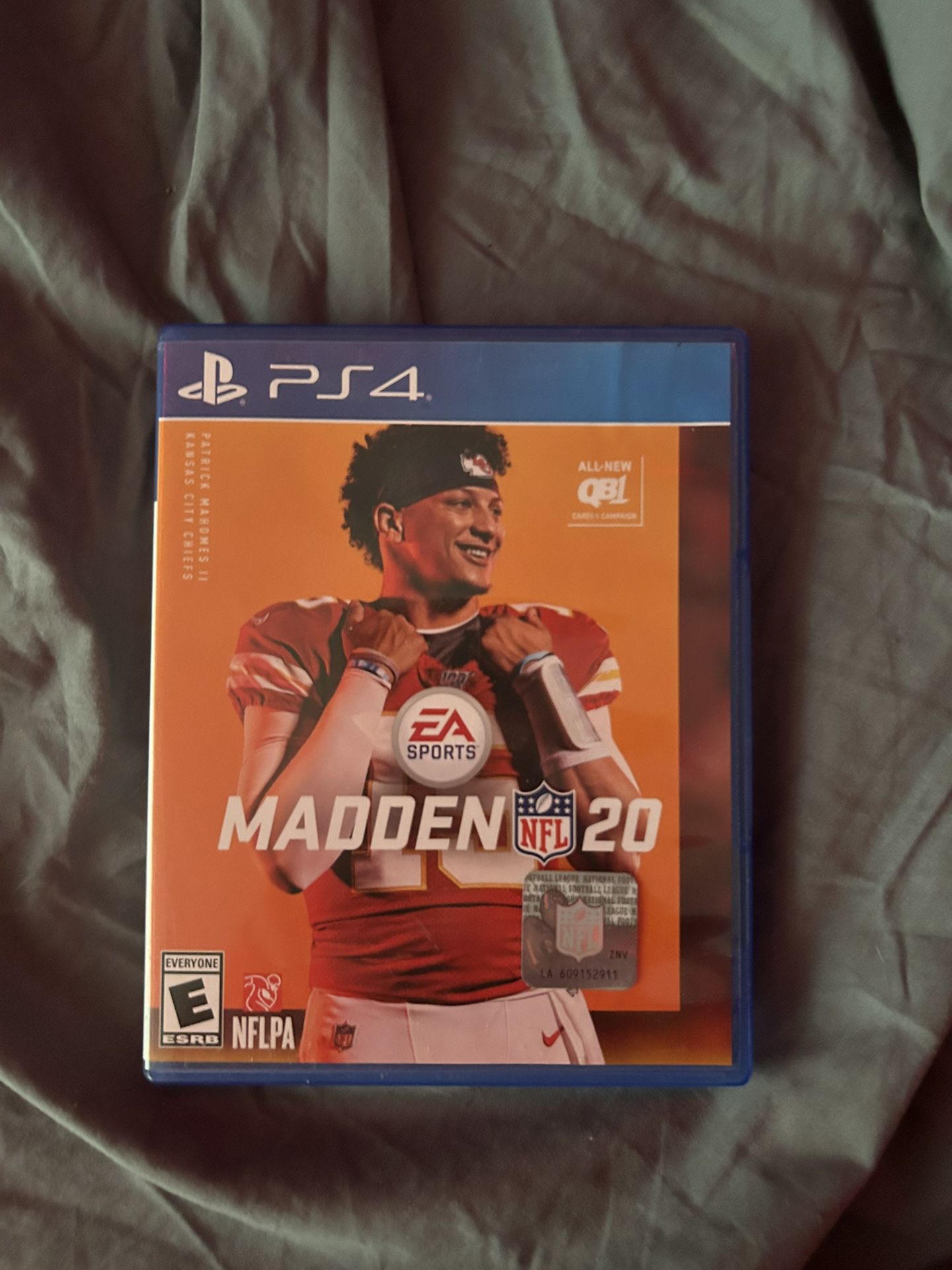 Madden 20 for the PS4