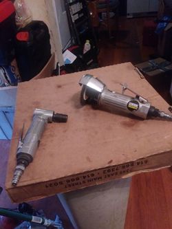 AIR POWERED AIR TOOLS