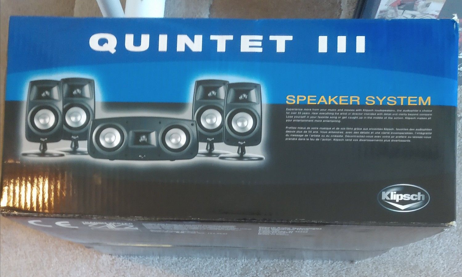 Klipsch Quintet lll -

