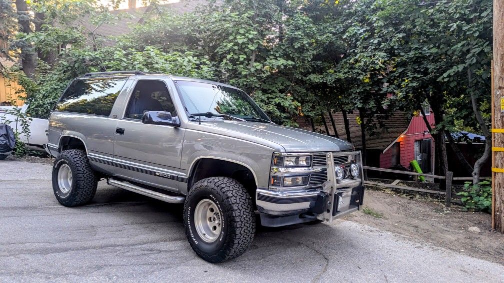 1993 Chevrolet Blazer