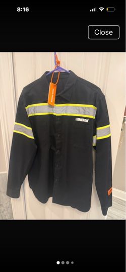 Heron Preston Reflective Work Shirt