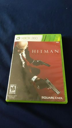 Hitman absolution Xbox 360