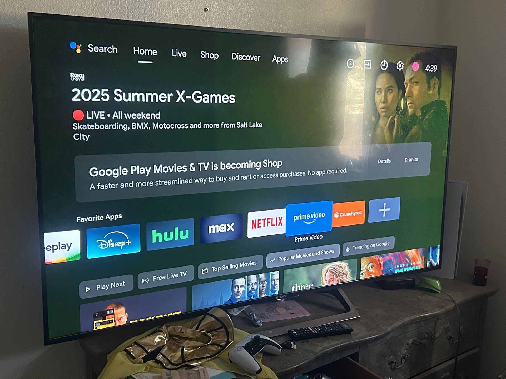 Sony 65 inch Tv