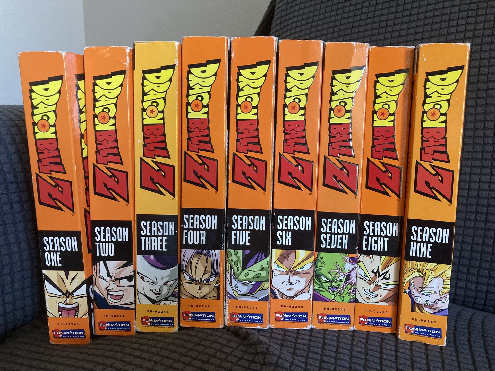 Dragonball Z Complete DVD Set