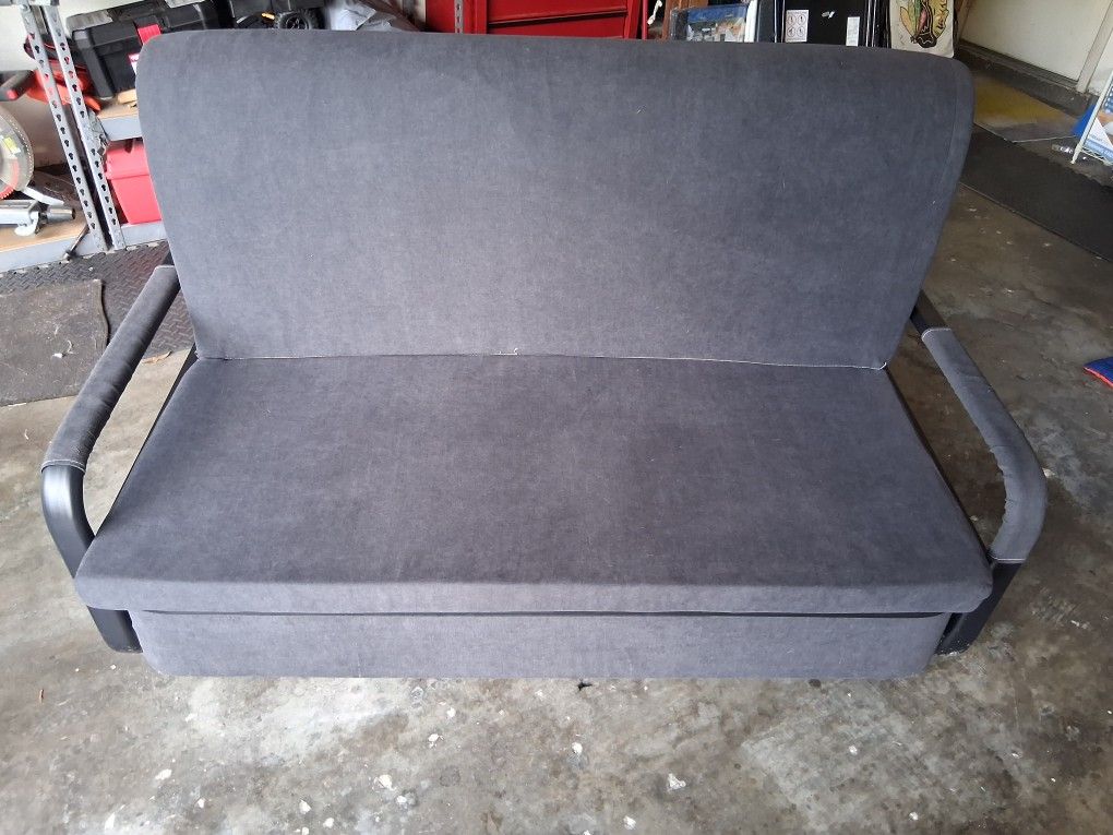 Futon Sleeper With Hidden Stora