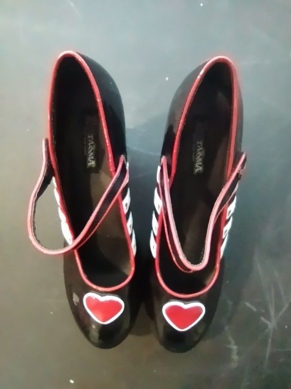 14 M  Platform Heels / Halloween 