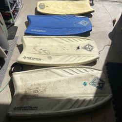 4 Body boards