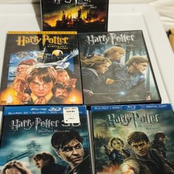 Harry Potter Dvd collection